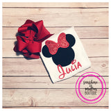 Minnie Glam Shirt
