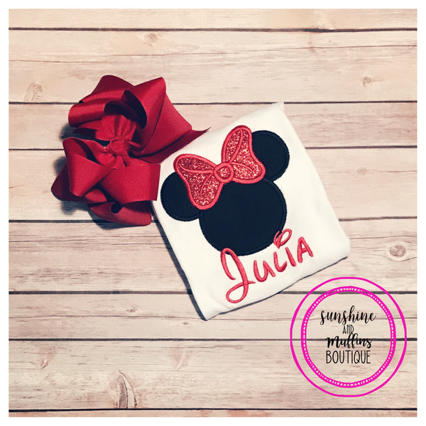 Minnie Glam Shirt