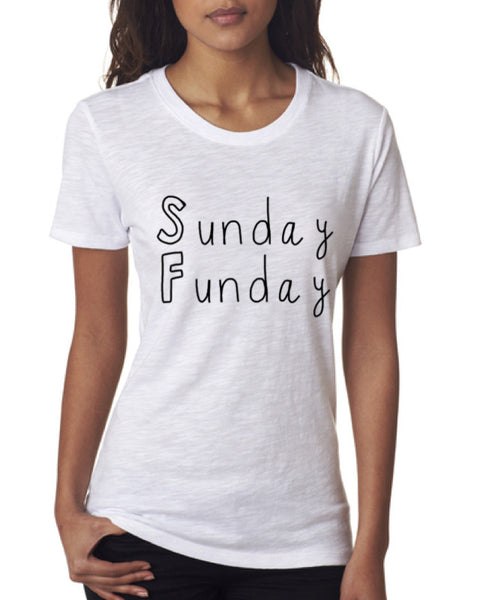 Sunday Funday Relaxed T