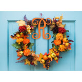 Wood Single Initial Monogram(unfinished)