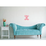 Wood Single Initial Monogram(unfinished)