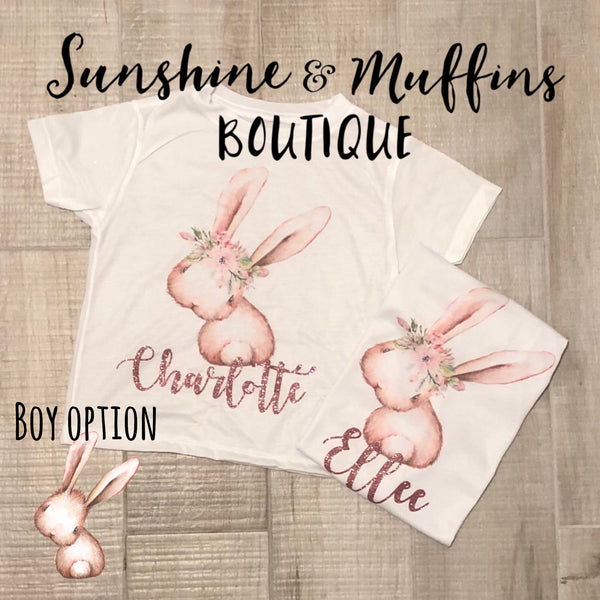 Hip Hip Hooray! Bunny Tee