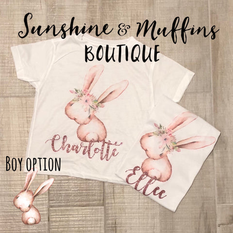 Hip Hip Hooray! Bunny Tee