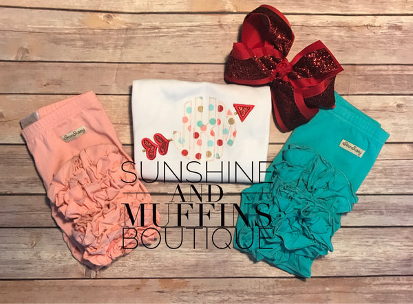 Cupid's Glam Monogram Shirt