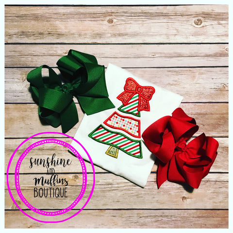 Glam Christmas Tree Shirt